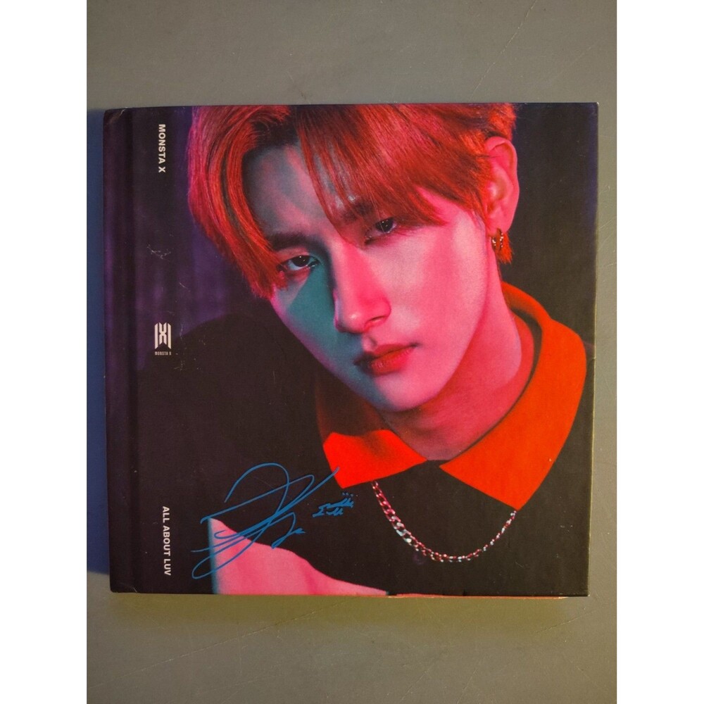 Monsta X VERSION2 All About Luv I.M Version Import CD K-pop